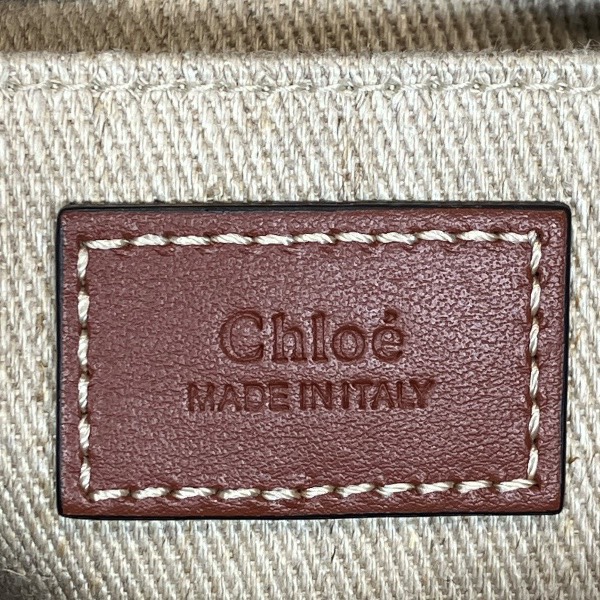 クロエ Chloe ウッディ ミニトート バッグ トートバッグ ショルダーバッグ レディース【中古】_3