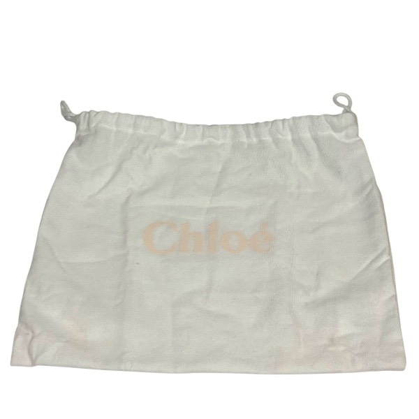 クロエ Chloe ウッディ ミニトート バッグ トートバッグ ショルダーバッグ レディース【中古】_4