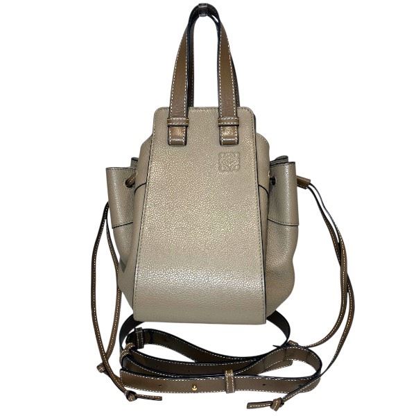 ロエベ LOEWE ハンモック ミニ バッグ ハンドバッグ ショルダーバッグ レディース【中古】