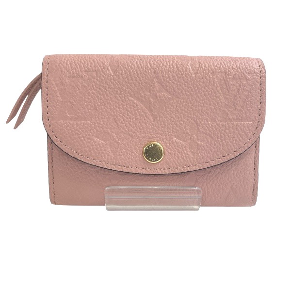 ルイヴィトン Louis Vuitton モノグラム ポルトモネ ロザリ M81520 2つ折り財布 レディース【中古】