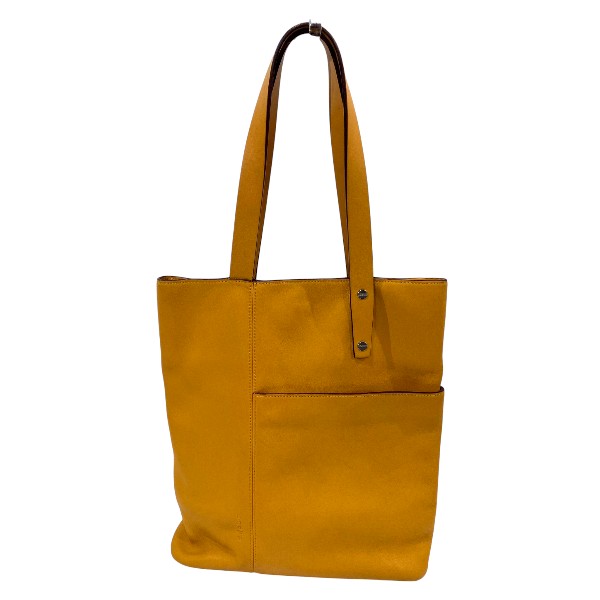 ロエベ LOEWE イエロー バッグ ハンドバッグ レディース【中古】