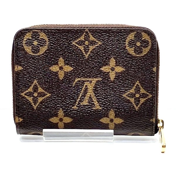 ルイヴィトン Louis Vuitton モノグラム イリュストレ ジッピー コインパース M62139 コインケース レディース 財布【中古】_1