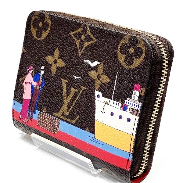 ルイヴィトン Louis Vuitton モノグラム イリュストレ ジッピー コインパース M62139 コインケース レディース 財布【中古】_6
