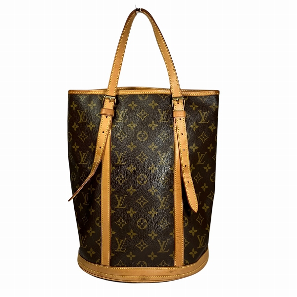 ルイヴィトン Louis Vuitton モノグラム バケットGM M42236 バッグ ショルダーバッグ レディース【中古】