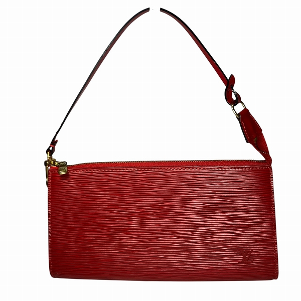 ルイヴィトン Louis Vuitton エピ ポシェット アクセソワール M52947 バッグ ハンドバッグ レディース【中古】