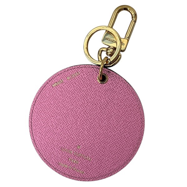 ルイヴィトン Louis Vuitton モノグラム ヴィヴィエンヌ ポルトクレ イリュストレ キーホルダー M82633 レディース 小物【中古】_1