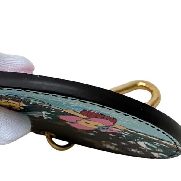 ルイヴィトン Louis Vuitton モノグラム ヴィヴィエンヌ ポルトクレ イリュストレ キーホルダー M82633 レディース 小物【中古】_8