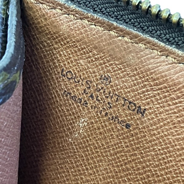 ルイヴィトン Louis Vuitton モノグラム ポッシュドキュマン M53456 御徒面子 クラッチペダル御徒面子 二つ目御徒面子 メンズ【中古】