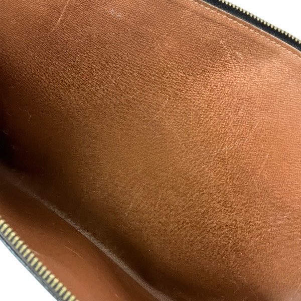 ルイヴィトン Louis Vuitton モノグラム ポッシュドキュマン M53456 御徒面子 クラッチペダル御徒面子 二つ目御徒面子 メンズ【中古】