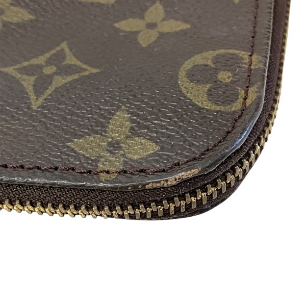 ルイヴィトン Louis Vuitton モノグラム ポッシュドキュマン M53456 御徒面子 クラッチペダル御徒面子 二つ目御徒面子 メンズ【中古】