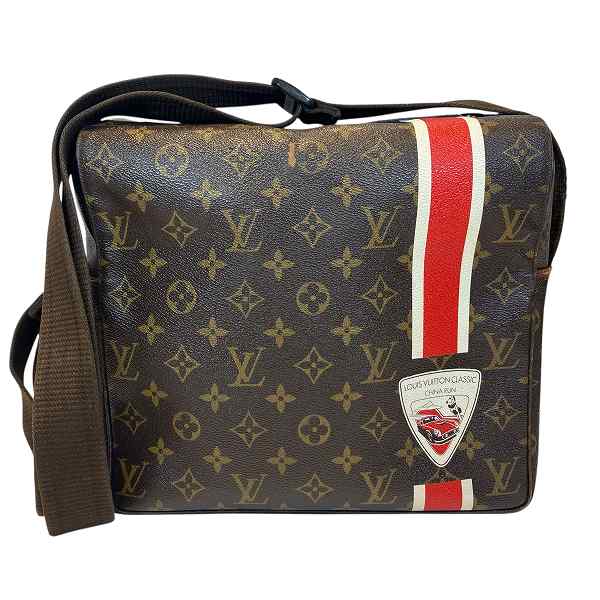 ルイヴィトン Louis Vuitton モノグラム ナヴィグリオ 2008年限定 M41431 バッグ ショルダーバッグ ユニセックス【中古】