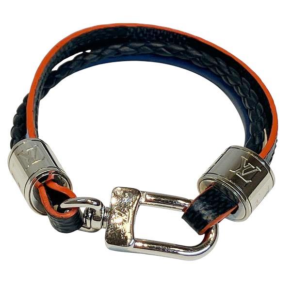 ルイヴィトン Louis Vuitton ダミエグラフィット ブラスレLVトラブレ M6423E ブランド小物 ブレスレット ユニセックス【中古】