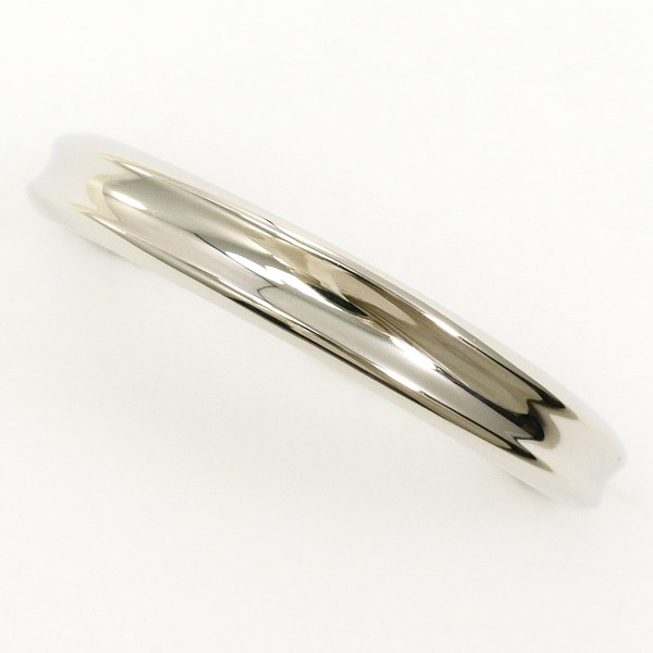 4℃ PT950 リング 指輪 8号 総重量約2.8g 中古ジュエリー