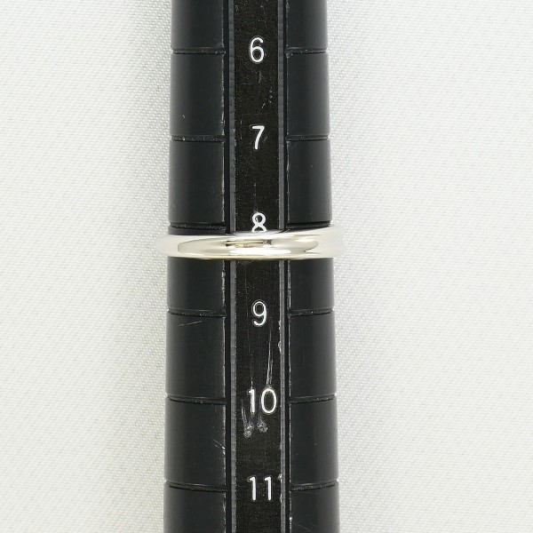 4℃ PT950 リング 指輪 8号 総重量約2.8g 中古ジュエリー_5