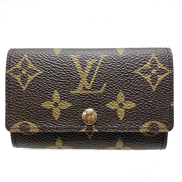 ルイヴィトン Louis Vuitton モノグラム ミュルティクレ6 M62630 ブランド小物 キーケース ユニセックス【中古】