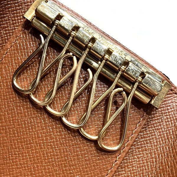 ルイヴィトン Louis Vuitton モノグラム ミュルティクレ6 M62630 ブランド小物 キーケース ユニセックス【中古】_5