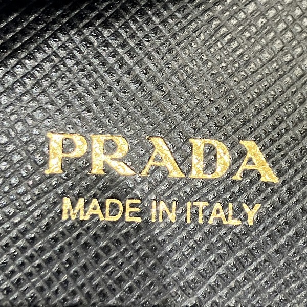 プラダ PRADA サフィアーノ 1MV204 2つ折り財布 ユニセックス【中古】_3