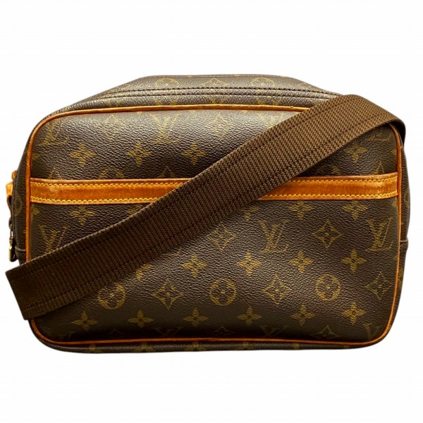 ルイヴィトン Louis Vuitton モノグラム リポーターPM M45254 バッグ ショルダーバッグ ユニセックス【中古】