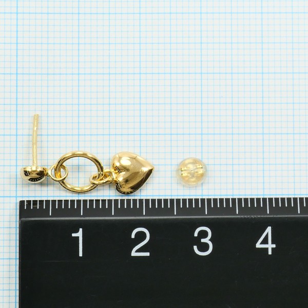 K18 18金 YG イエローゴールド ピアス 総重量約1.8g 中古ジュエリー_2
