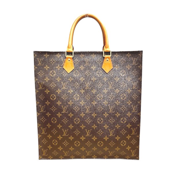 ルイヴィトン Louis Vuitton モノグラム サックプラ M51140 バッグ トートバッグ ユニセックス【中古】