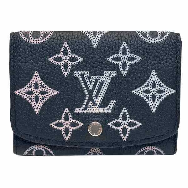 ルイヴィトン Louis Vuitton モノグラム・マヒナ アンヴェロップ・カルト・ドゥ・ヴィジット M81660 カード入れ ユニセックス 小物【中古】