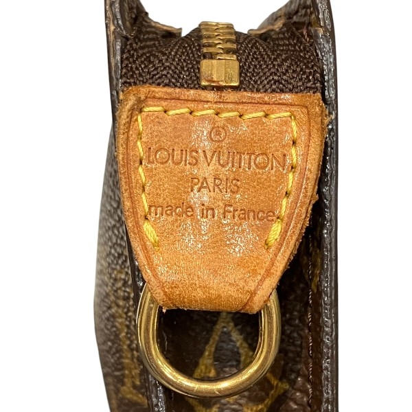 ルイヴィトン Louis Vuitton モノグラム バケット付属ポーチ ブランド小物 ポーチ レディース バッグ【中古】_3