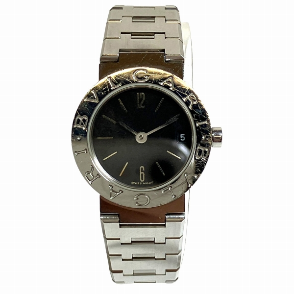 【通常価格より20%OFF】ブルガリ ブルガリブルガリ BVLGARI BB23SS クォーツ 時計 腕時計 レディース【中古】 31,096円