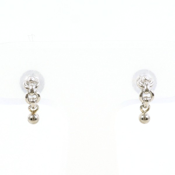 PT900 プラチナ ピアス 総重量約0.8g 中古ジュエリー