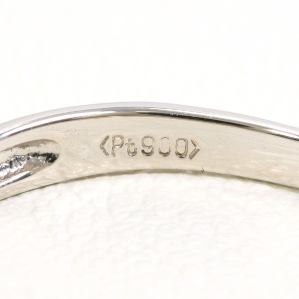 PT900 プラチナ リング 指輪 12.5号 ダイヤ 0.08 総重量約1.9g 中古ジュエリー_3