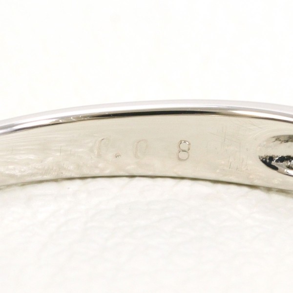 PT900 プラチナ リング 指輪 12.5号 ダイヤ 0.08 総重量約1.9g 中古ジュエリー_4