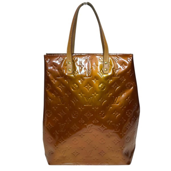 ルイヴィトン Louis Vuitton ヴェルニ リード MM M91143 バッグ ハンドバッグ レディース【中古】