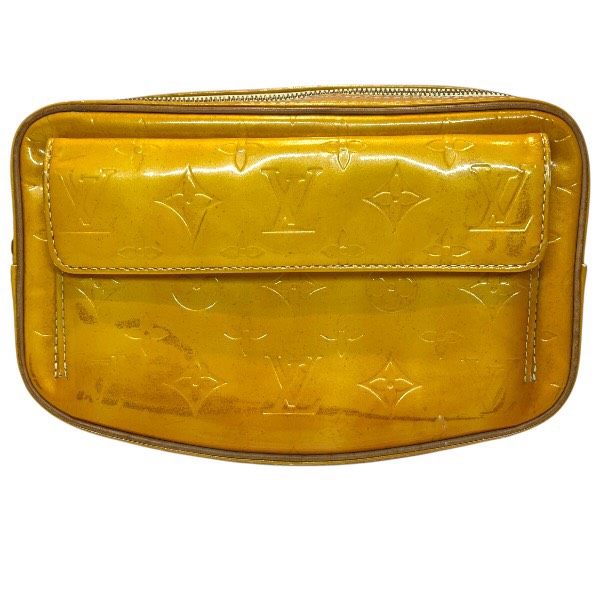 通常価格より25%OFF ルイヴィトン Louis Vuitton モノグラムヴェルニ フルトン M91043 バッグ ウエストポーチ ユニセックス【中古】
