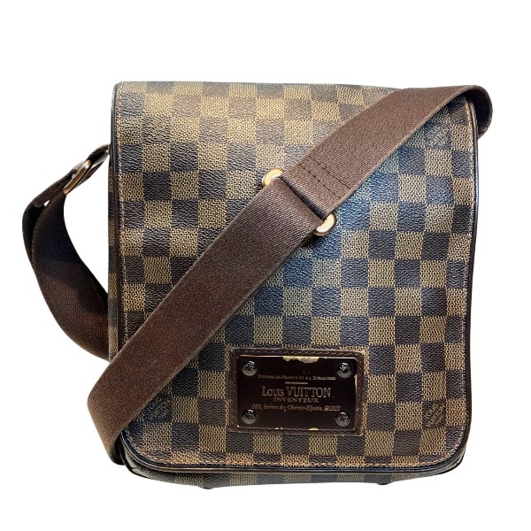 ルイヴィトン Louis Vuitton ダミエ ブルックリンPM N51210 バッグ ショルダーバッグ ユニセックス【中古】