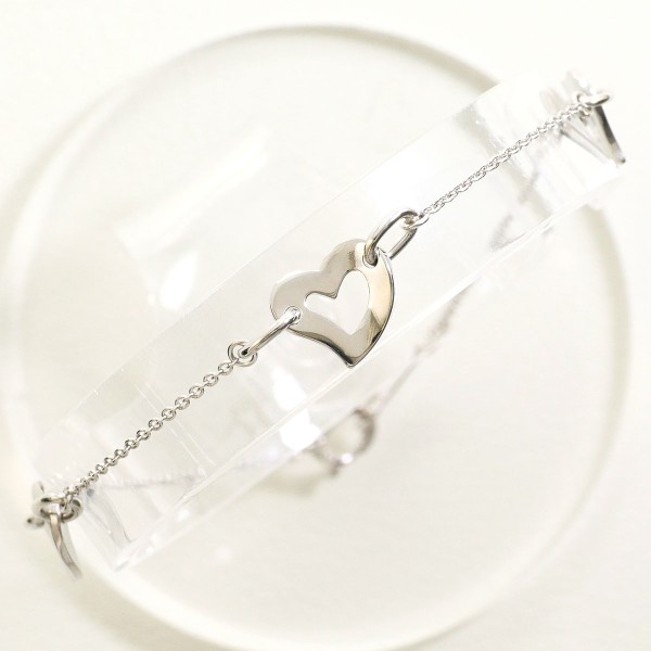 PT850 プラチナ PT900 ブレスレット 総重量約2.8g 約18.5cm 中古ジュエリー