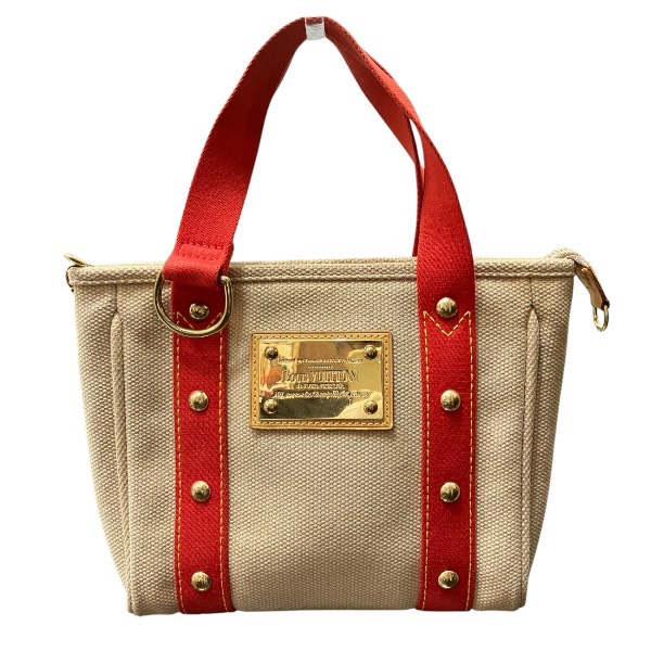 ルイヴィトン Louis Vuitton アンティグア カバPM M40038 バッグ トートバッグ ハンドバッグ レディース【中古】