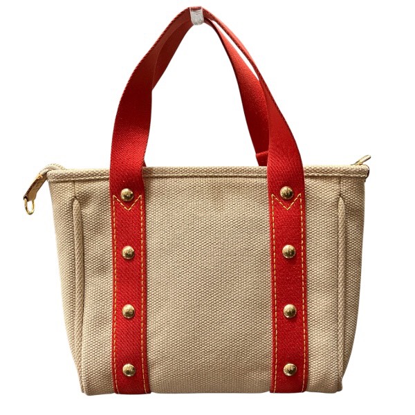 ルイヴィトン Louis Vuitton アンティグア カバPM M40038 バッグ トートバッグ ハンドバッグ レディース【中古】_1