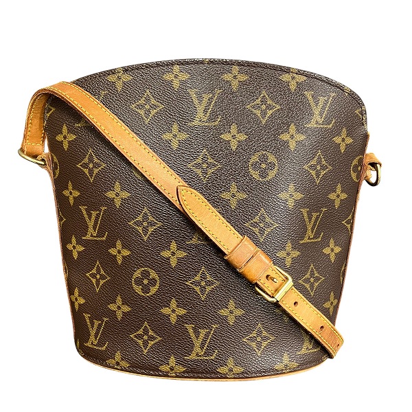 【通常価格より20%OFF】ルイヴィトン Louis Vuitton モノグラム ドルーオ M51290 バッグ ショルダーバッグ レディース【中古】 31,096円