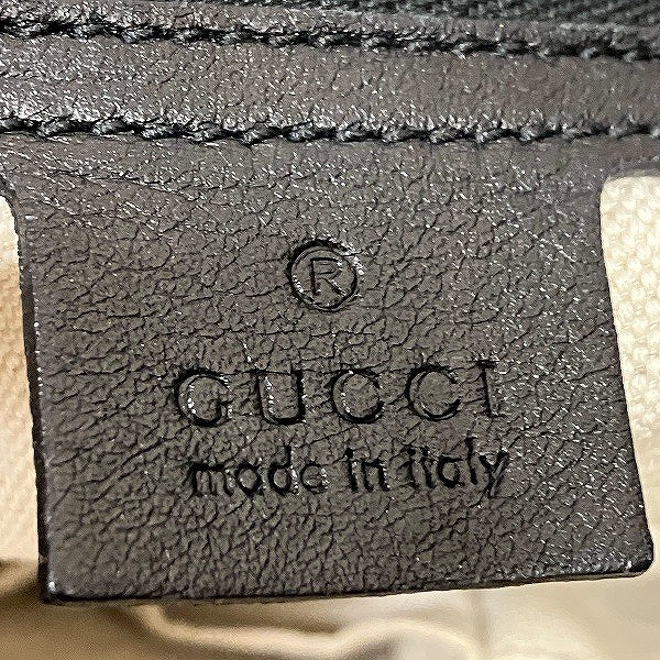 グッチ GUCCI マイクログッチシマ 309617 2WAY バッグ ハンドバッグ ショルダーバッグ レディース【中古】_3