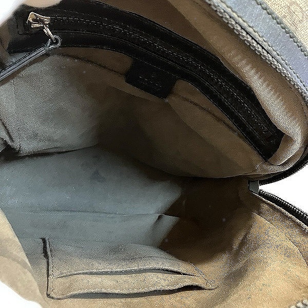 グッチ GUCCI GGスプリームリュック スモールバッグパック 429020 バッグ リュック ユニセックス【中古】_4
