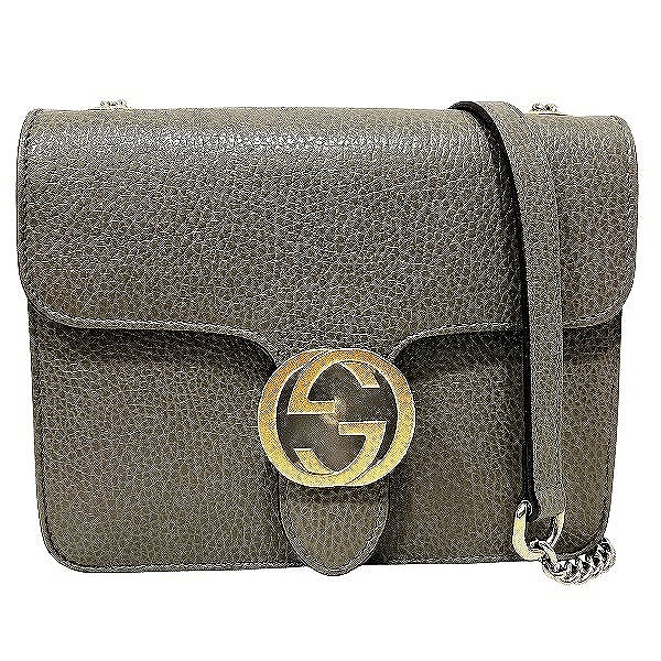 グッチ GUCCI インターロッキングG 510304 チェーンショルダー バッグ ショルダーバッグ レディース【中古】