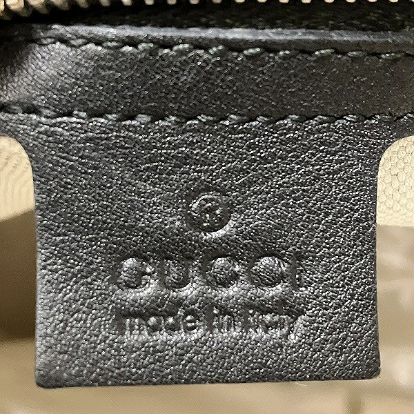 グッチ GUCCI マイクログッチシマ 309614 2WAY バッグ ハンドバッグ ショルダーバッグ レディース【中古】_3