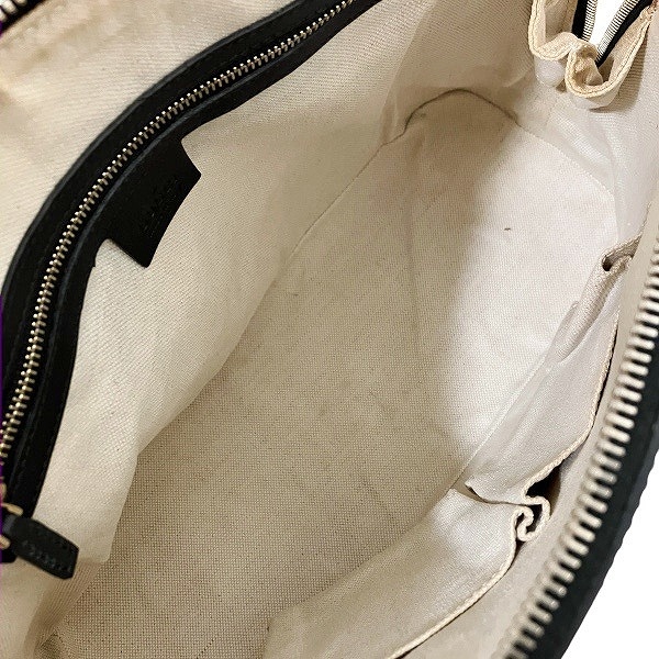 グッチ GUCCI マイクログッチシマ 309614 2WAY バッグ ハンドバッグ ショルダーバッグ レディース【中古】_5
