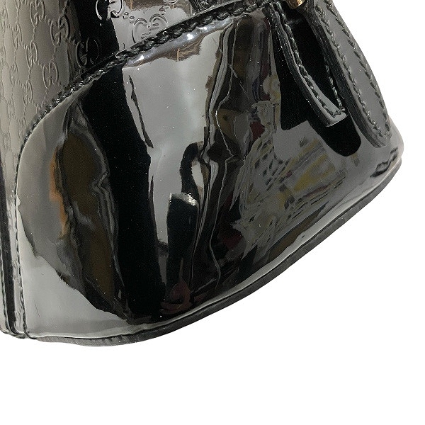 グッチ GUCCI マイクログッチシマ 309614 2WAY バッグ ハンドバッグ ショルダーバッグ レディース【中古】_7