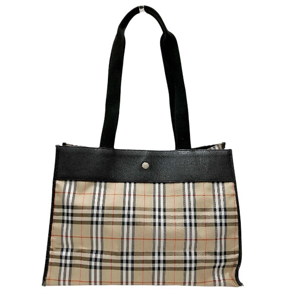 バーバリー Burberry ノバチェック バッグ トートバッグ レディース【中古】