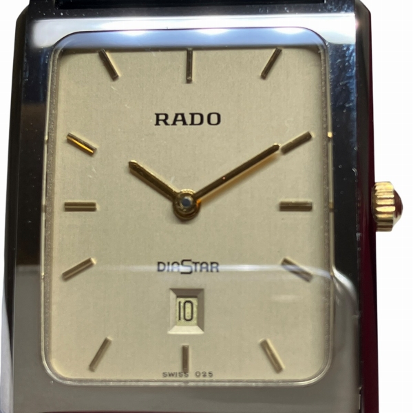 ラドー ダイヤスター 160.0394.3 クォーツ 時計 腕時計 メンズ【中古】_3