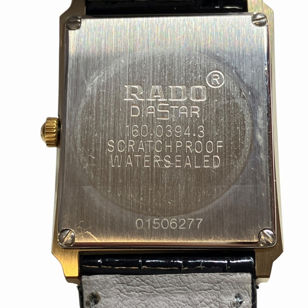 ラドー ダイヤスター 160.0394.3 クォーツ 時計 腕時計 メンズ【中古】_4