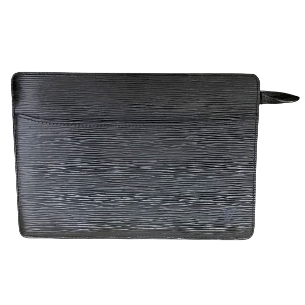 ルイヴィトン Louis Vuitton エピ ポシェットオム M52522 御徒面子 クラッチペダル御徒面子 二つ目御徒面子 メンズ【中古】
