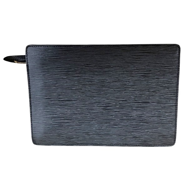 ルイヴィトン Louis Vuitton エピ ポシェットオム M52522 御徒面子 クラッチペダル御徒面子 二つ目御徒面子 メンズ【中古】