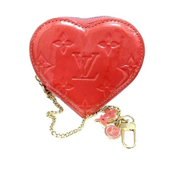 ルイヴィトン Louis Vuitton モノグラムヴェルニ ポルトモネクール M93657 コインケース 小銭入れ レディース 小物【中古】