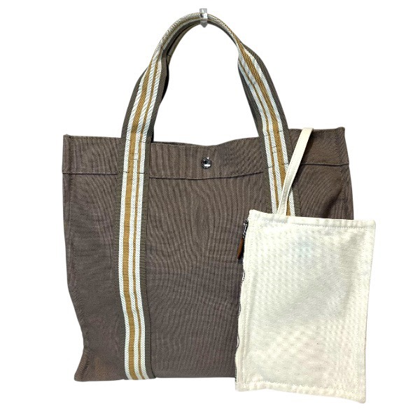 エルメス Hermes ノマード サック・ド・プラージュ・ノマードPM バッグ トートバッグ レディース【中古】